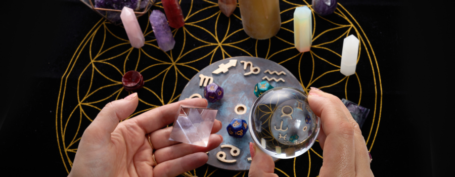 Crystal Magick: How To Manifest Your Desires With Crystals
