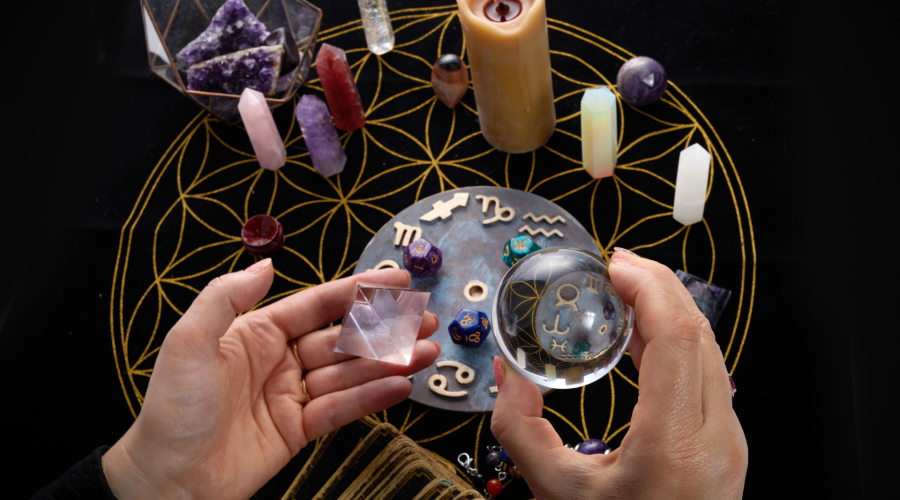 Crystal Magick: How To Manifest Your Desires With Crystals