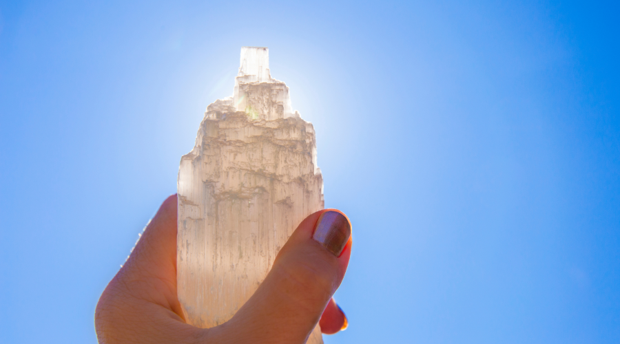 The Benefits Of Selenite